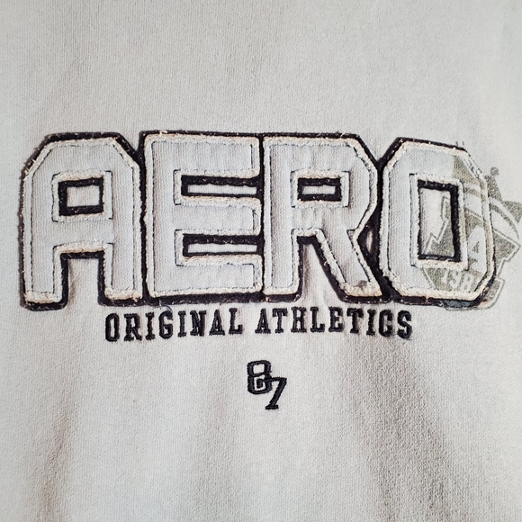 Aeropostale baby blue sweater - Picture 2 of 6